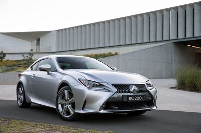 Lexus RC200t: The sweet spot