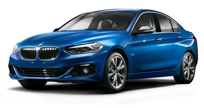 BMW 1 Series sedan not for SA