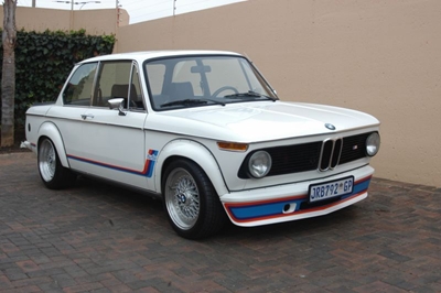Ultra-rare BMW for Concours Africa