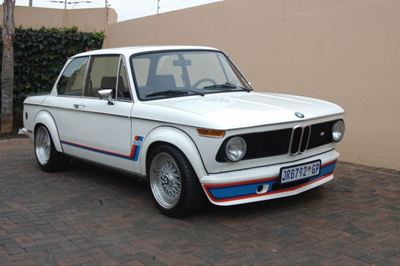 Ultra-rare BMW for Concours Africa