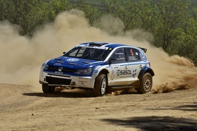 Fast and Dusty, this is the Volkswagen Rally