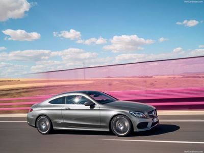 C-Class coupe a smooth operator