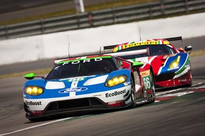 Tough times for Ford at "The Green Hell"