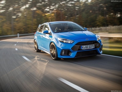 Ford Focus RS inspires hooliganism