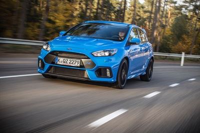 Mountune upgrade available the Ford Focus RS