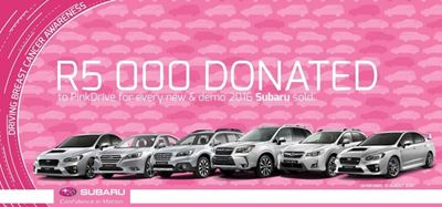 Subaru participates in Women’s Month
