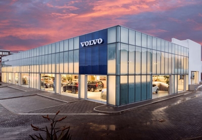Volvo VRE dealership now a reality