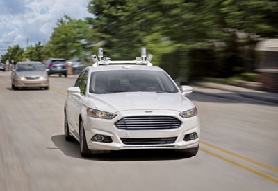 Ford target high-volume autonomous driving by 2021