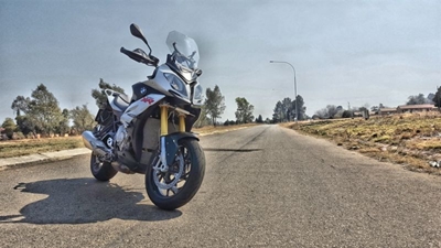 BMW’s two-wheeled crossover: The S 1000 XR