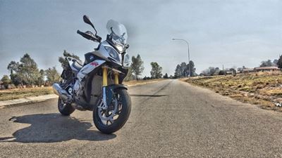 BMW’s two-wheeled crossover: The S 1000 XR