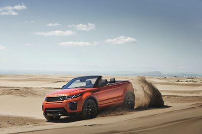 Two new JLR products for Festival of Motoring