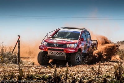 Toyota Gazoo going for five at Nkomazi 450