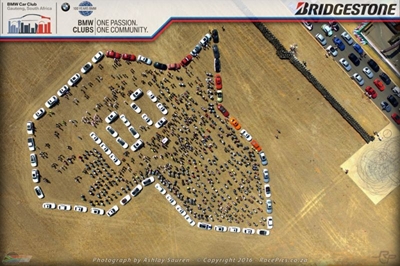 BMW Centenary celebrations