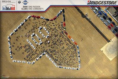 BMW Centenary celebrations