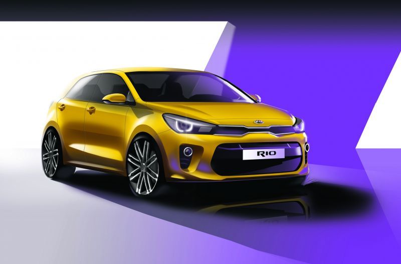 El nuevo Kia Rio se mostrará en París rio modificado El nuevo Kia Rio se mostrará en París