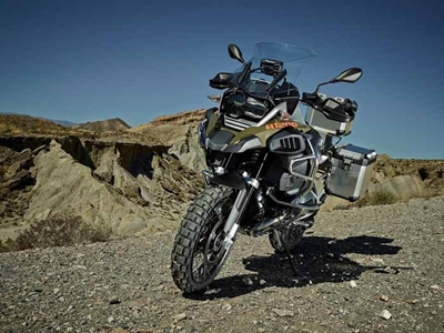 BMW built for adventure