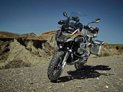 BMW built for adventure