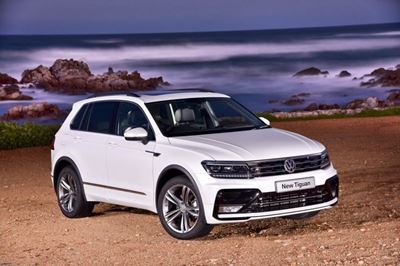 New Tiguan aims for the top