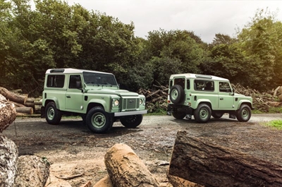 Land Rover Defender Heritage Edition: For the serious adventurer!