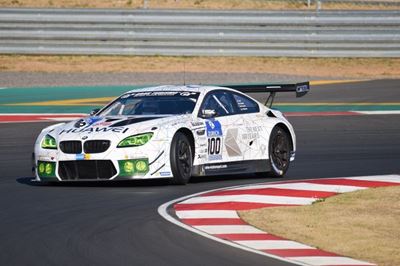 Record hot laps for BMW M6 GT3