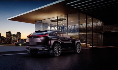 "Baby" Lexus crossover revealed before Paris