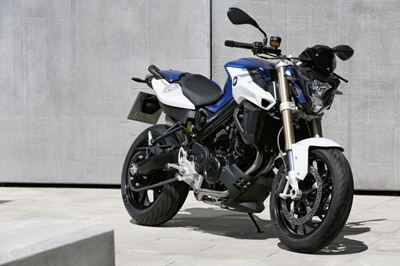 BMW’s F 800 R an ideal starting point