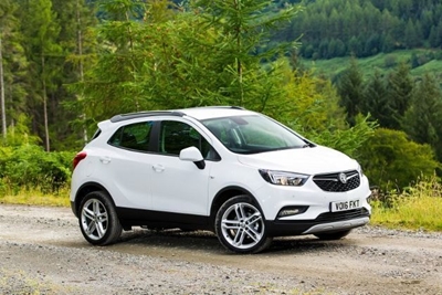 Facelifted Opel Mokka X debuts in UK
