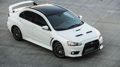 Bid for final edition Mitsubishi Evo passes R1-million mark