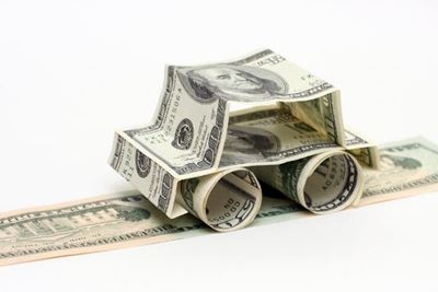Making money from cars