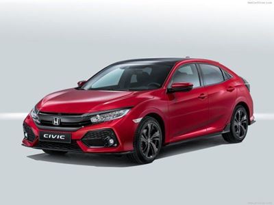 EU-spec Honda Civic hatch unveiled