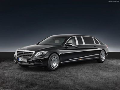 Mercedes-Benz-Maybach Pullman now on-Guard duty