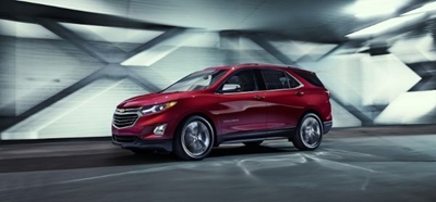 Chevrolet Equinox goes global, possible Captiva replacement?