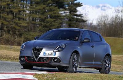 Alfa Romeo Giulietta goes under the knife