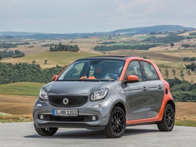Smart ForFour; little car, big money