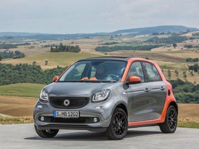 Smart ForFour; little car, big money