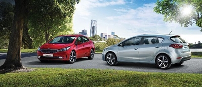 Kia updates its Cerato models