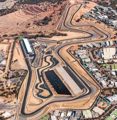 Record entry and sponsor announced for Kyalami Motorsport Festival