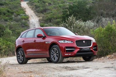 Jaguar’s F-Pace in the COTY mix