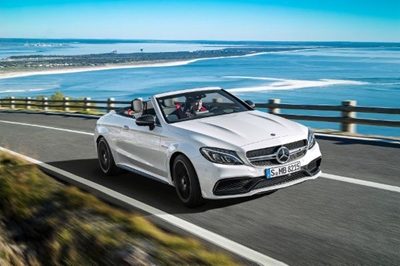 Mercedes-Benz takes to the skies with cabriolets