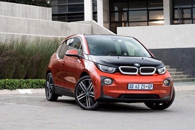 BMW i3 points at the future
