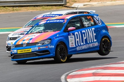 Engen Volkswagen Cup championship delivers exciting race at Kyalami