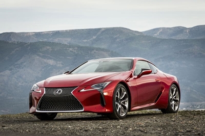 Lexus LC flagship SA-bound 