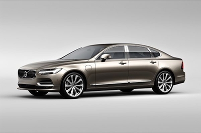 Premium China only Volvo S90s unveiled