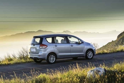 Suzuki moving the people with the Ertiga