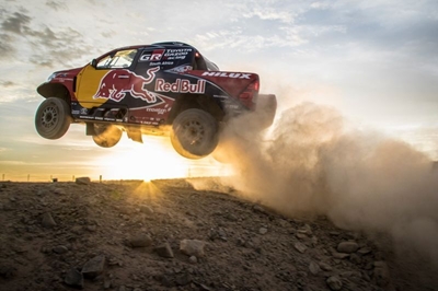 A taste of the Dakar