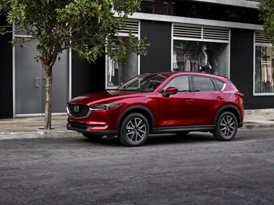 Refreshed Mazda CX-5 bows in LA
