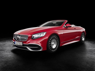 Ultra-luxo Mercedes-Maybach soft top brings touch of glamour to LA