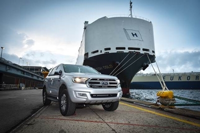 Exports of South African built Ford Everest commences