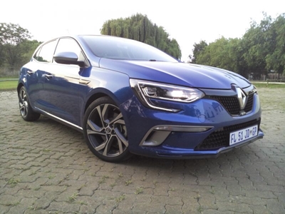 Renault Mégane GT is all show and a lot of go