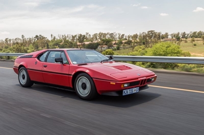 Celebrating 100 years of BMW Part 1: Driving the M1